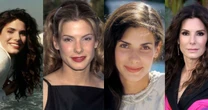 Antes e depois de Sandra Bullock: respire fundo antes de ver a mudança radical da atriz de 'Miss Simpatia' em 35 anos