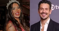 Internet se choca com suposto novo romance de Gracyanne: 'Subiu o nível'