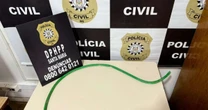 Polícia Civil prende homem suspeito de homicídio com corpo encontrado em geladeira em Santa Maria
