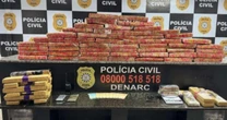 Flagrante em supermercado leva à descoberta de 67 kg de maconha em Porto Alegre