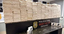 Operação Narke: Polícia Civil apreende 200 kg de cocaína na Freeway em Porto Alegre