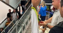 A viagem de Flávio Bolsonaro aos EUA em busca de Trump: classe executiva, steak de carne, fotos e sorvete