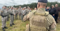 Brigada Militar simula ataque a banco e cerco a criminosos durante treinamento no RS