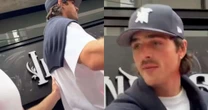 Jacob Elordi se irrita com fã pedindo selfie: 'Não toque em mim'; assista