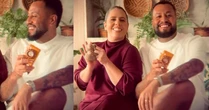 'O Brasil inteiro torceu por esse momento': Tati Machado anuncia nova gravidez em vídeo EMOCIONANTE após perda do filho e web comemora