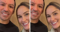 Ex-zagueiro Lúcio surge sorridente em foto no hospital: 'Cheio de gratidão'