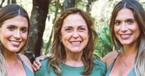Bia e Branca Feres comentam mudança na maternidade após morte da mãe: 'É importante estar presente'