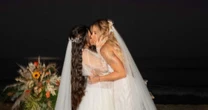 Lauana Prado abre álbum de fotos do casamento com Tati Dias: "Vai ter meu sobrenome"