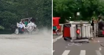 Turista de 18 anos morre após cair de carruagem desgovernada no Central Park, nos EUA