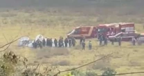 Avião cai em São José do Rio Preto