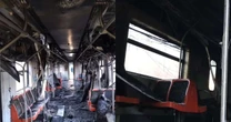 Veja como ficaram os vagões após explosão na Linha 12-Safira de trem em São Paulo