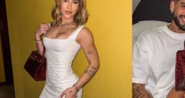 Virgínia surge com aliança de casamento com Zé Felipe e vai ao show do ex-marido com bolsa de R$ 350 mil que ganhou do cantor