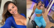 Gente? Influenciadora brasileira vende frascos com suor após treinos