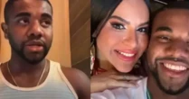 Comendo pipoca, Davi Brito deixa delegacia debochando e é detonado: 'Você ri?'
