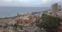 Antes e depois: imagens mostram prédios destruídos após terremoto na Venezuela