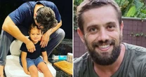 Rafael Cardoso se declara para filho após dois anos afastado: 'Um abraço escrito'