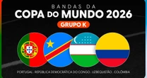 Copa do Mundo 2026: conheça bandas e artistas de todos os países do Grupo K