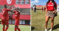 Com 22 anos, namorada de Romário encara realidade de torcedora