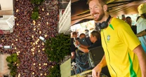 Atração do Rock in Rio, Calvin Harris exalta fãs brasileiros: "Melhor público"