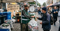 Projeto de reciclagem paga R$ 9 por quilo de latinha e gera renda para catadores na Bahia