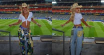 Saiba de onde é a calça exclusiva que Virginia usou no jogo do Brasil e Japão