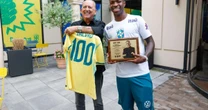 Antes de Brasil x Japão, Galvão Bueno e Vini Jr. trocam homenagens após gol histórico