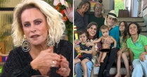 Ana Maria Braga discorda da criação 'natureba' dos netos: 'Acho radical demais'
