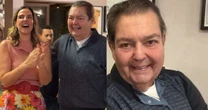 Faustão reaparece sem cadeira de rodas em aniversário da esposa e estado de saúde do apresentador surpreende. Veja!