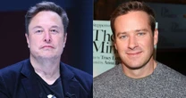 Elon Musk divulga filme de Armie Hammer banido na Alemanha