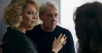 Pilar transforma casamento de Ulisses em palco para nova armação