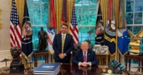 Trump e tensão entre Brasil e EUA viram 'motor de engajamento' para Lula e Flávio Bolsonaro nas redes sociais