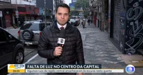 Repórter da Globo é constrangido ao vivo por entrevistado: "Culpado é o Lula"