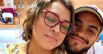 Como ele está? Filho de Preta Gil chega com ex-BBB Alane ao velório