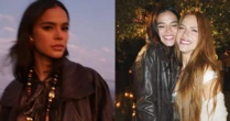 Com jaqueta de R$ 38 mil e mood boho chic: descobrimos o preço total do look de Bruna Marquezine no novo casamento de Gio Ewbank e Bruno Gagliasso
