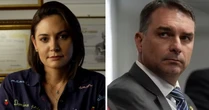 Em embate com Michelle, Flávio Bolsonaro é escolha de 81,9% do eleitor bolsonarista para disputar a Presidência, aponta pesquisa