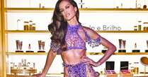 Modelo Izabel Goulart vai à Desfile das Campeãs no Rio com look ousado