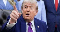 Trump diz que guerra com Irã terminará "muito rapidamente"