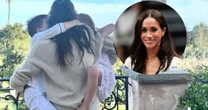 Aqui está o significado oculto de um detalhe em foto de Meghan Markle com os filhos, Archie e Lilibet