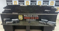 Quase 56 quilos de maconha são apreendidos em ação policial em Novo Hamburgo