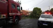 Chuva causa queda de muro e três morrem em Bauru; cidades do interior e Grande SP registram estragos