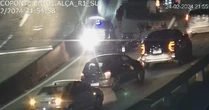 Motorista de app é denunciado por tentativa de homicídio após dirigir na contramão na Ponte Rio-Niterói