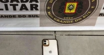 Brigada Militar prende homem em flagrante por roubo no Passo d'Areia