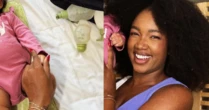 Iza impressiona com fotos da filha, cada vez mais parecida com o pai: 'Carinha do Yuri'
