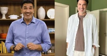 Edu Guedes retorna à TV menos de um mês após cirurgia