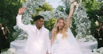 Casados! Gabriely Miranda exibe vídeo inédito do casamento com Endrick na Espanha
