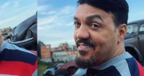 Após anos de loiro platinado, Belo surge com cabelo novo para nova novela da Globo, mas web não perdoa: 'Virou um CLT'