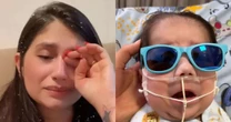 Esposa de Zé Vaqueiro desabafa sobre morte do filho aos 11 meses: 'Pedaço que falta'