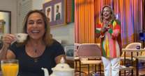 Cissa Guimarães abre o jogo sobre volta à Globo