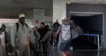 Aeroporto Internacional de SP tem falta de energia em terminais; time da NFL desembarca no escuro