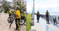 Polícia sobre duas rodas: patrulhas de bicicleta reforçam segurança em Porto Alegre